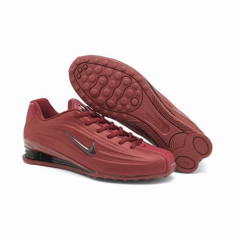 (image for) Nike Shox Z Dark Team Red HQ7540-600 Men's Women's Shoes-6